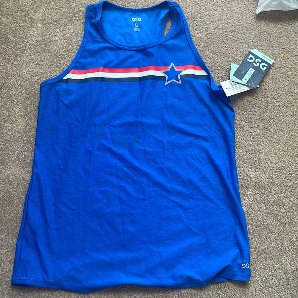 DSG XL (16) tank top Brand New W tags